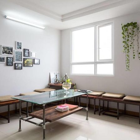 Sky Center Hostel Ho Chi Minh-stad Buitenkant foto