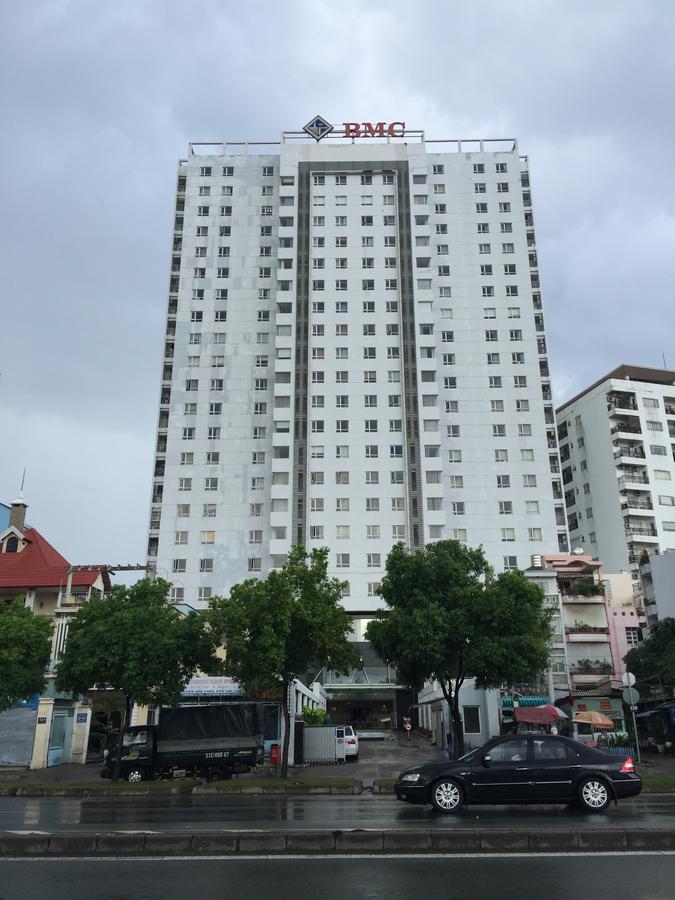 Sky Center Hostel Ho Chi Minh-stad Buitenkant foto