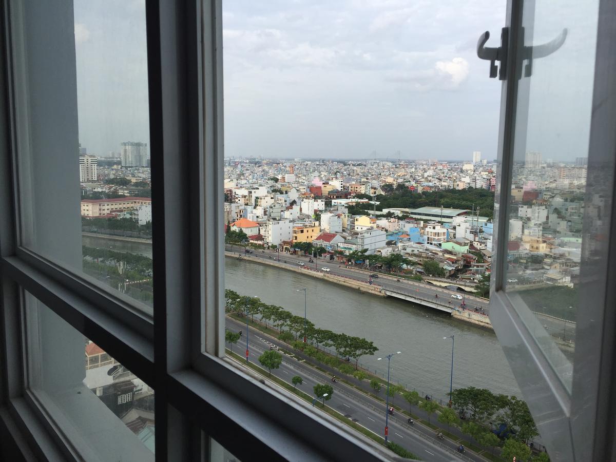 Sky Center Hostel Ho Chi Minh-stad Buitenkant foto