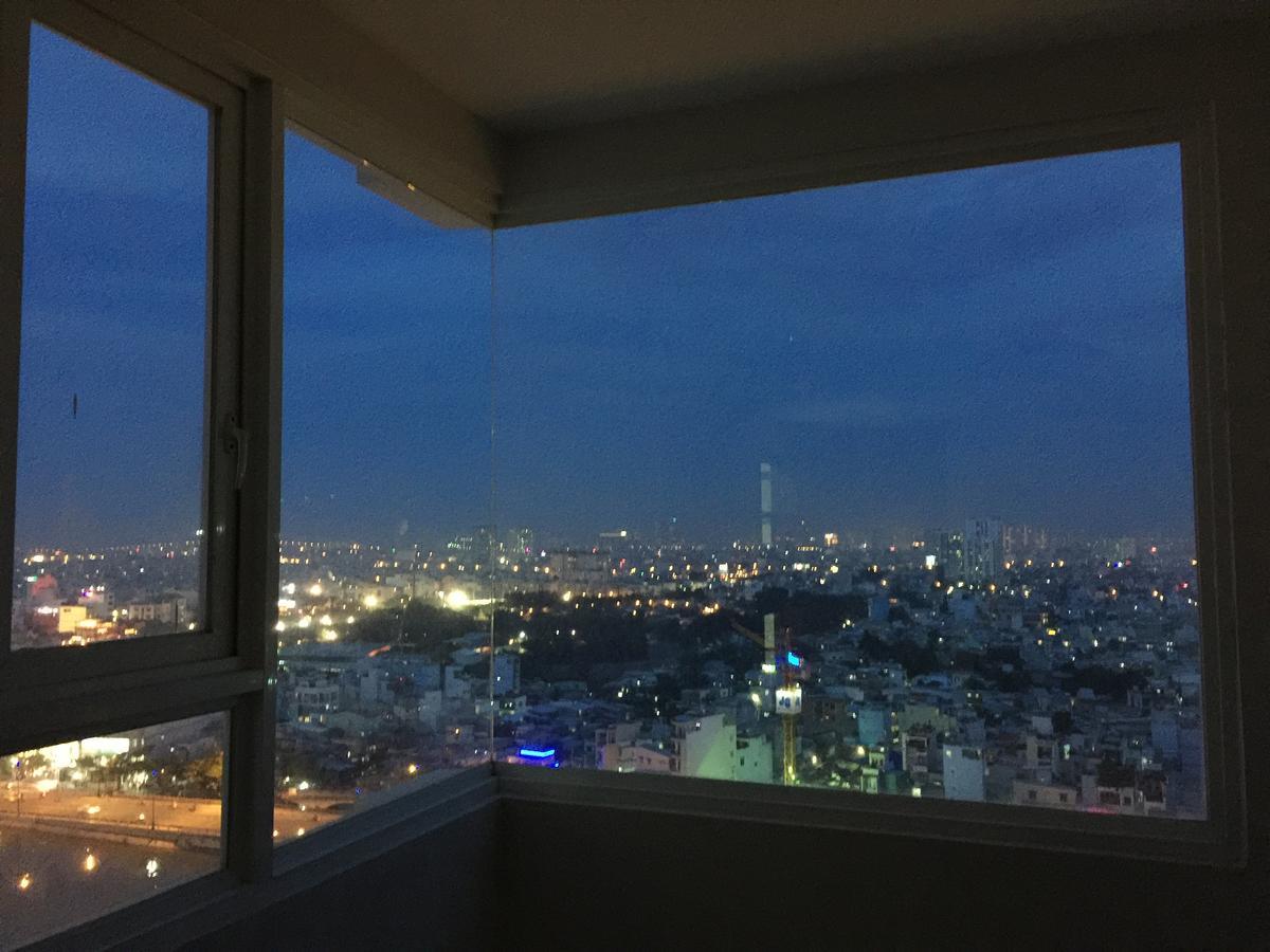 Sky Center Hostel Ho Chi Minh-stad Buitenkant foto