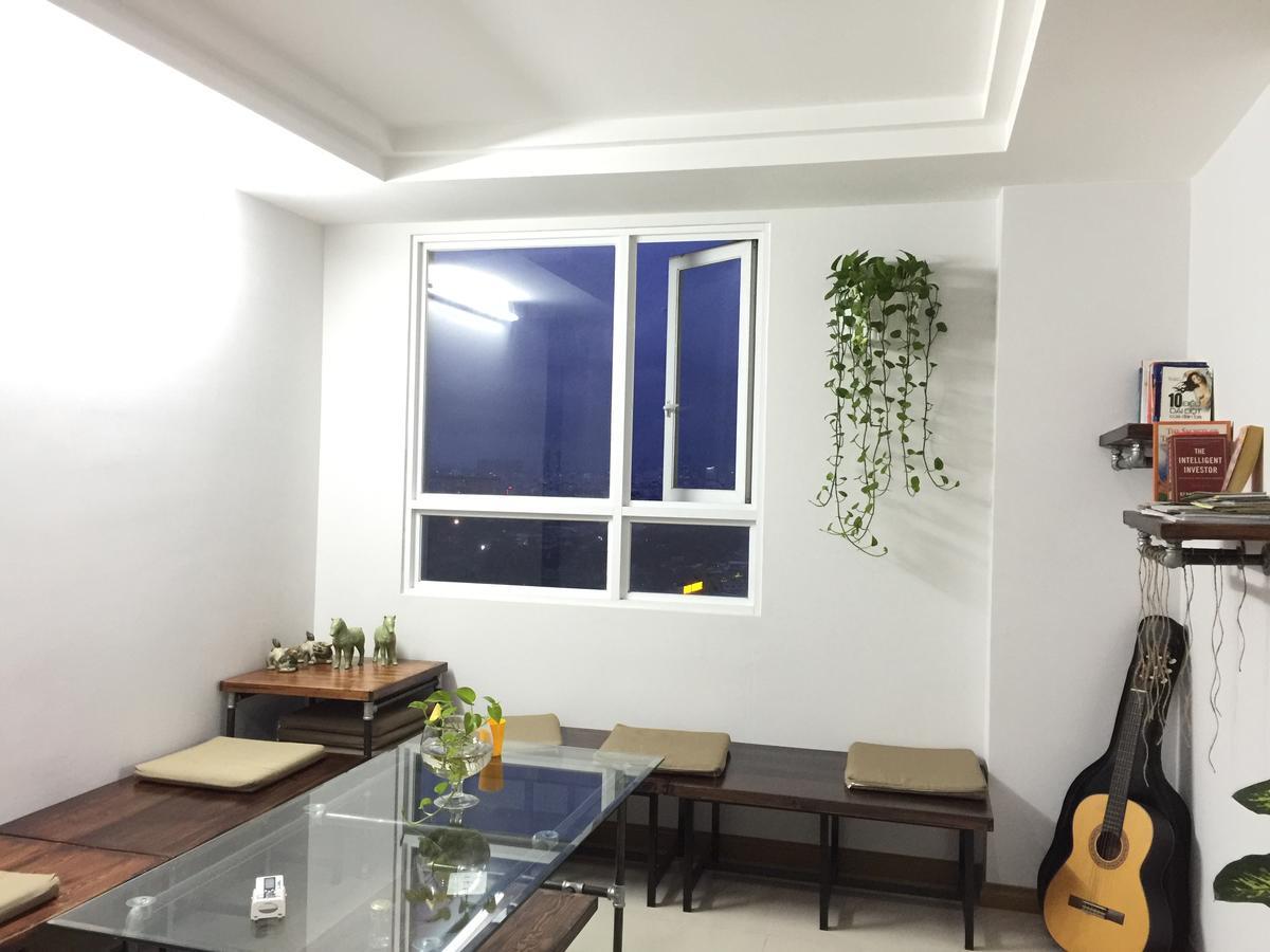 Sky Center Hostel Ho Chi Minh-stad Buitenkant foto