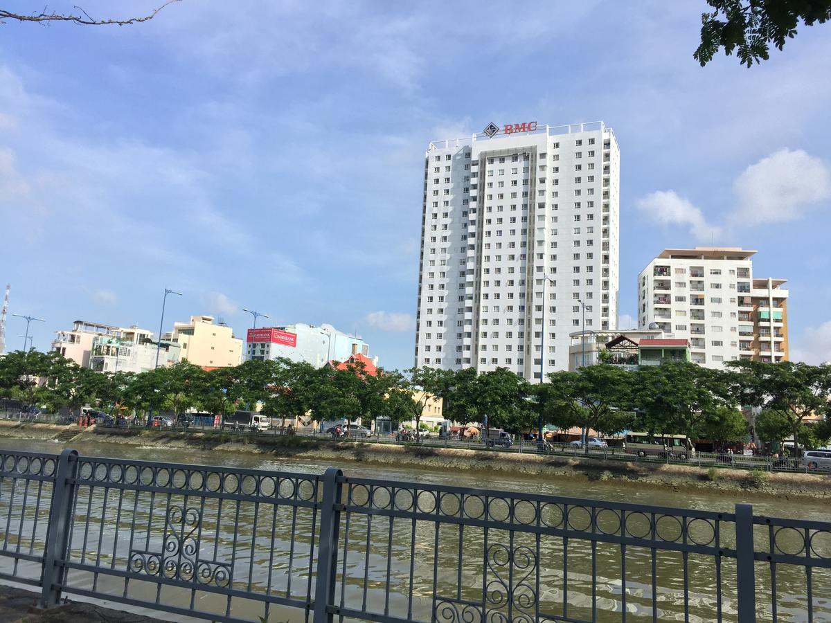 Sky Center Hostel Ho Chi Minh-stad Buitenkant foto
