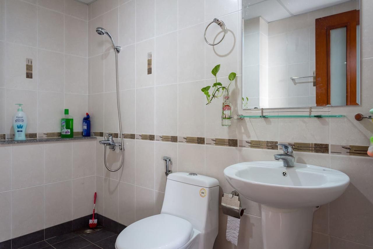 Sky Center Hostel Ho Chi Minh-stad Buitenkant foto