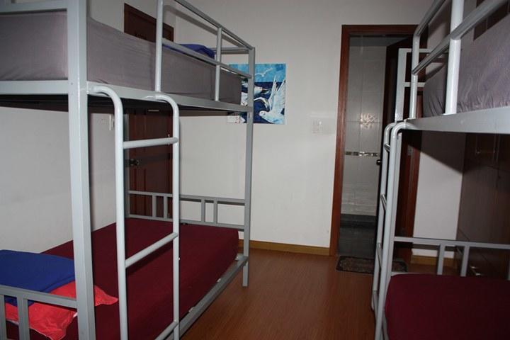 Sky Center Hostel Ho Chi Minh-stad Buitenkant foto