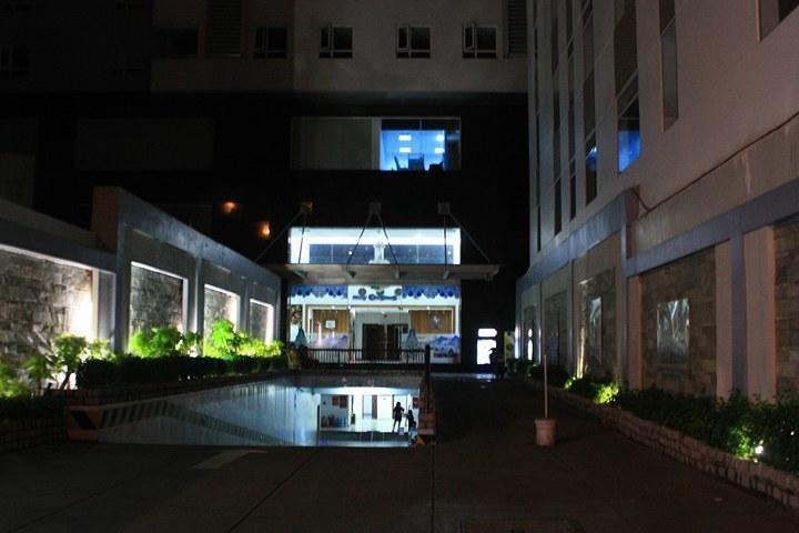 Sky Center Hostel Ho Chi Minh-stad Buitenkant foto