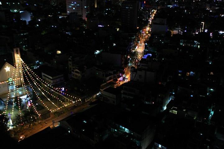 Sky Center Hostel Ho Chi Minh-stad Buitenkant foto