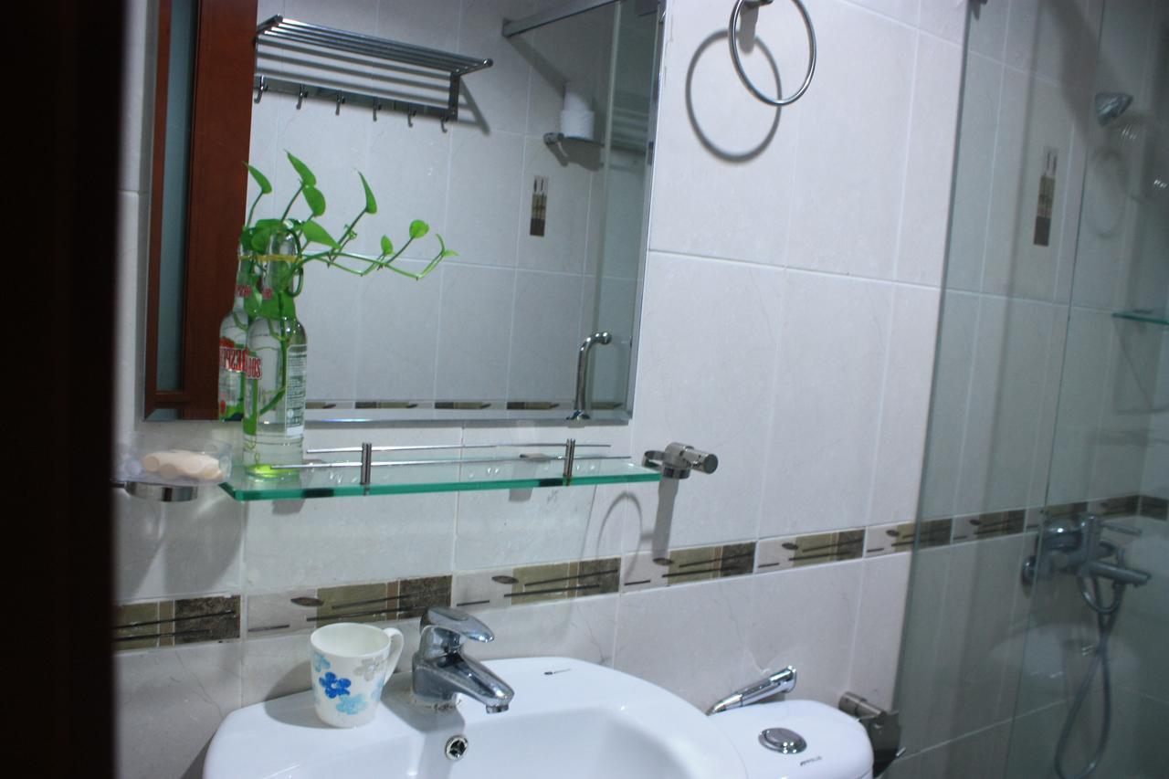 Sky Center Hostel Ho Chi Minh-stad Buitenkant foto