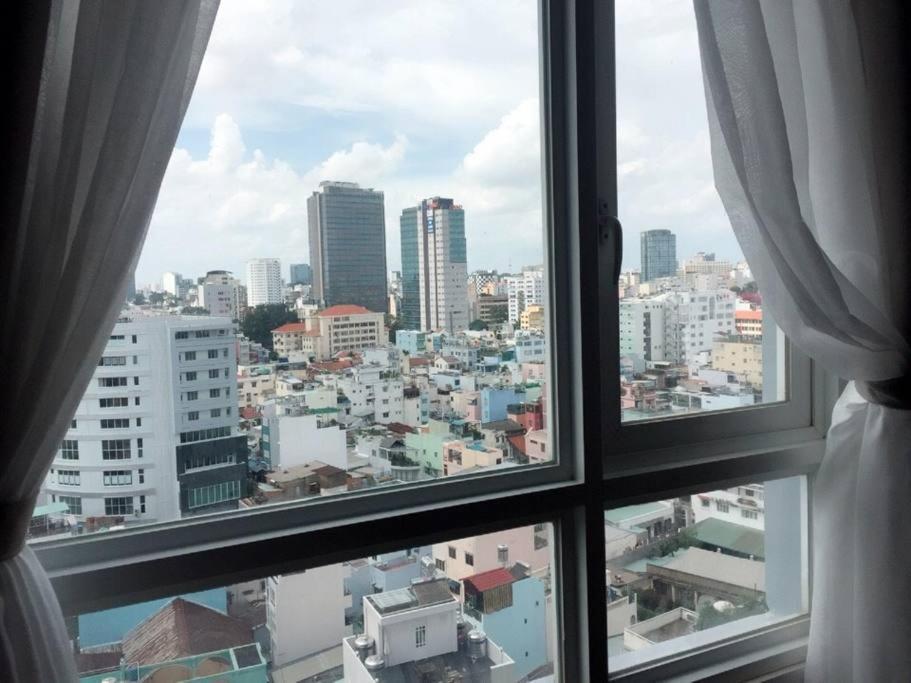 Sky Center Hostel Ho Chi Minh-stad Buitenkant foto